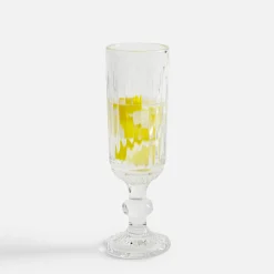 inny Kieliszek do szampana ryflowany 150 ml