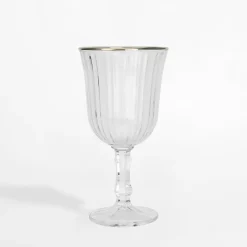 inny Kieliszek ze złotym rantem 240 ml