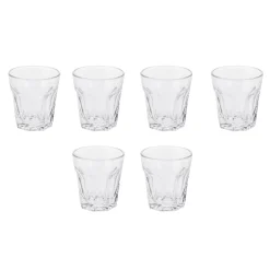 Kieliszki do wódki 40 ml, kpl 6 szt.