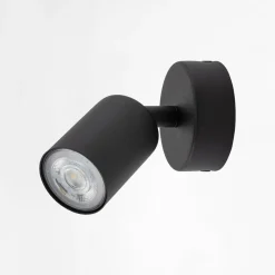 Kinkiety|TK Tomasz Krywult Kinkiet 1 reflektor czarny TOP