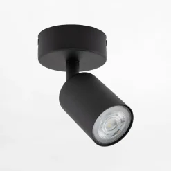 Kinkiety|TK Tomasz Krywult Kinkiet 1 reflektor czarny TOP