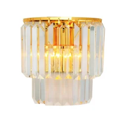 Kinkiety|Zumaline Kinkiet AMEDEO 17106/2W złoty