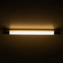 Kinkiety|Zumaline Kinkiet łazienkowy LED IP44 chrom PARKS 60,2 cm