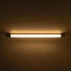 Kinkiety|Zumaline Kinkiet łazienkowy LED IP44 chrom PARKS 90,2 cm