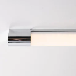 Kinkiety|Zumaline Kinkiet łazienkowy LED IP44 chrom PARKS 90,2 cm