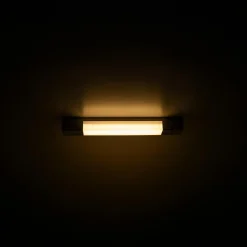 Zumaline Kinkiet łazienkowy LED IP44 nikiel PARKS 40,2 cm