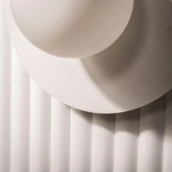 Kinkiety|TK Tomasz Krywult Kinkiet biały KULA PIXI