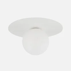 Kinkiety|TK Tomasz Krywult Kinkiet biały KULA PIXI