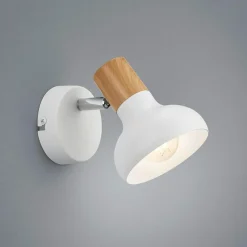 Kinkiety| Kinkiet biały mat LATIKA