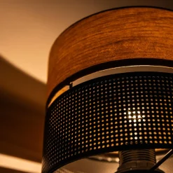 TK Tomasz Krywult Kinkiet boho z abażurem NICOL