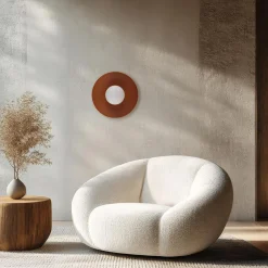 TK Tomasz Krywult Kinkiet ceglana czerwień SLATE BRICK GLASS