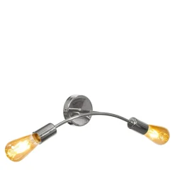 Kinkiety|domiluce Kinkiet chromowany KORTE