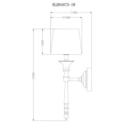 Kinkiety|Zumaline Kinkiet CLOE