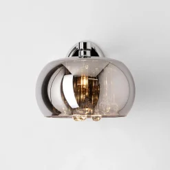 Kinkiety|Zumaline Kinkiet CRYSTAL 21x26 cm