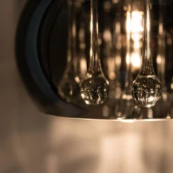 Kinkiety|Zumaline Kinkiet CRYSTAL 21x26 cm