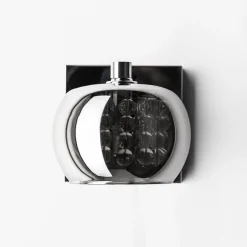 Kinkiety|Zumaline Kinkiet CRYSTAL 12x13 cm