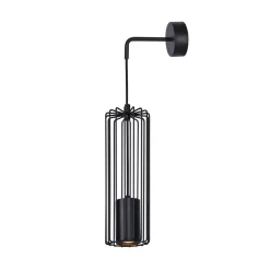 Kinkiety|inny Kinkiet czarny FALCON