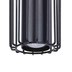 Kinkiety|inny Kinkiet czarny FALCON