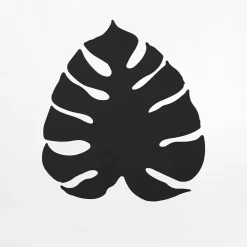 TK Tomasz Krywult Kinkiet czarny liść MONSTERA