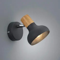 Kinkiet czarny mat LATIKA