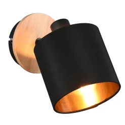 Kinkiet czarny TOMMY