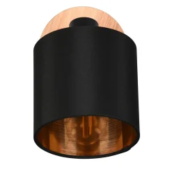 Kinkiet czarny TOMMY