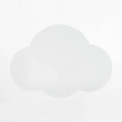 TK Tomasz Krywult Kinkiet do pokoju dziecięcego biały CLOUD
