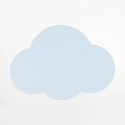 Kinkiety|TK Tomasz Krywult Kinkiet do pokoju dziecięcego niebieski CLOUD