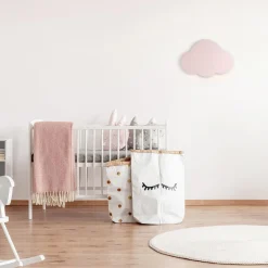 Kinkiety|TK Tomasz Krywult Kinkiet do pokoju dziecięcego różowy CLOUD