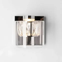 Kinkiety|Zumaline Kinkiet GEM LED W0389-01A-B5AC