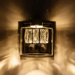 Kinkiety|Zumaline Kinkiet GEM LED W0389-01A-F7AC