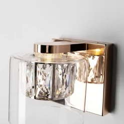 Kinkiety|Zumaline Kinkiet GEM LED W0389-01A-F7AC