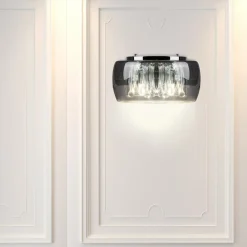 Kinkiety| Kinkiet glamour chrom ROMEO