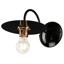 Kinkiety| Kinkiet industrialny czarny ALICE