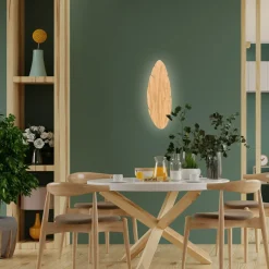 Kinkiety|TK Tomasz Krywult Kinkiet jasne drewno HOJA WOOD