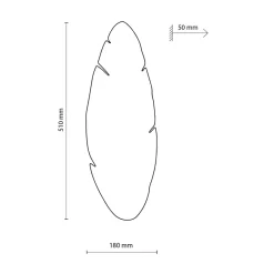 Kinkiety|TK Tomasz Krywult Kinkiet jasne drewno HOJA WOOD