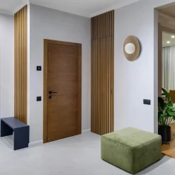 Kinkiety|TK Tomasz Krywult Kinkiet jasny brąz SLATE SABIA GLASS