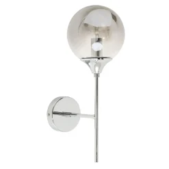 Kinkiety|Krislamp Kinkiet kula chrom FRIDA