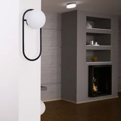 inny Kinkiet kula czarny FINESTRA