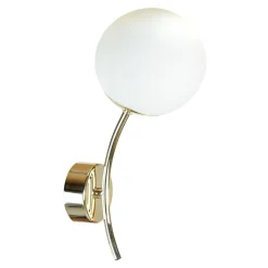 domiluce Kinkiet kula złoty VOLTA