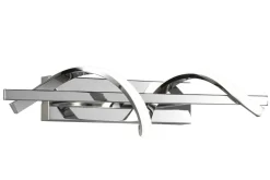 Kinkiety| Kinkiet LED 8W chrom ISABEL