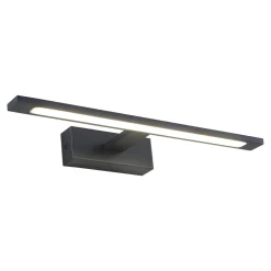 Kinkiety|Zumaline Kinkiet LED 12W czarny ALTER