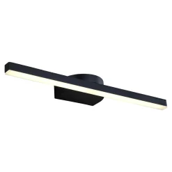 Zumaline Kinkiet LED 12W czarny ARVI 40 cm