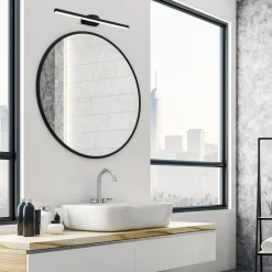 Zumaline Kinkiet LED 12W czarny ARVI 40 cm