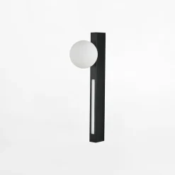 Zumaline Kinkiet LED 6W 1xG9 czarny LUND