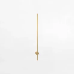 Zumaline Kinkiet LED 12W złoty TROY 90 cm