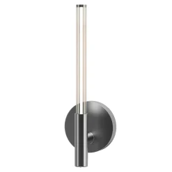 Zumaline Kinkiet LED z filamentem czarny LAUTARO