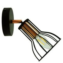 Kinkiety| Kinkiet loftowy ruchomy SOFIA