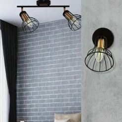 Kinkiety| Kinkiet loftowy ruchomy SOFIA