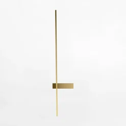 Zumaline Kinkiet minimalistyczny LED złoty ARCO